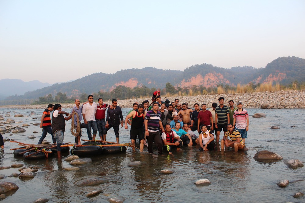 Corporate offsite team outing Jim Corbett Jungle Junction
