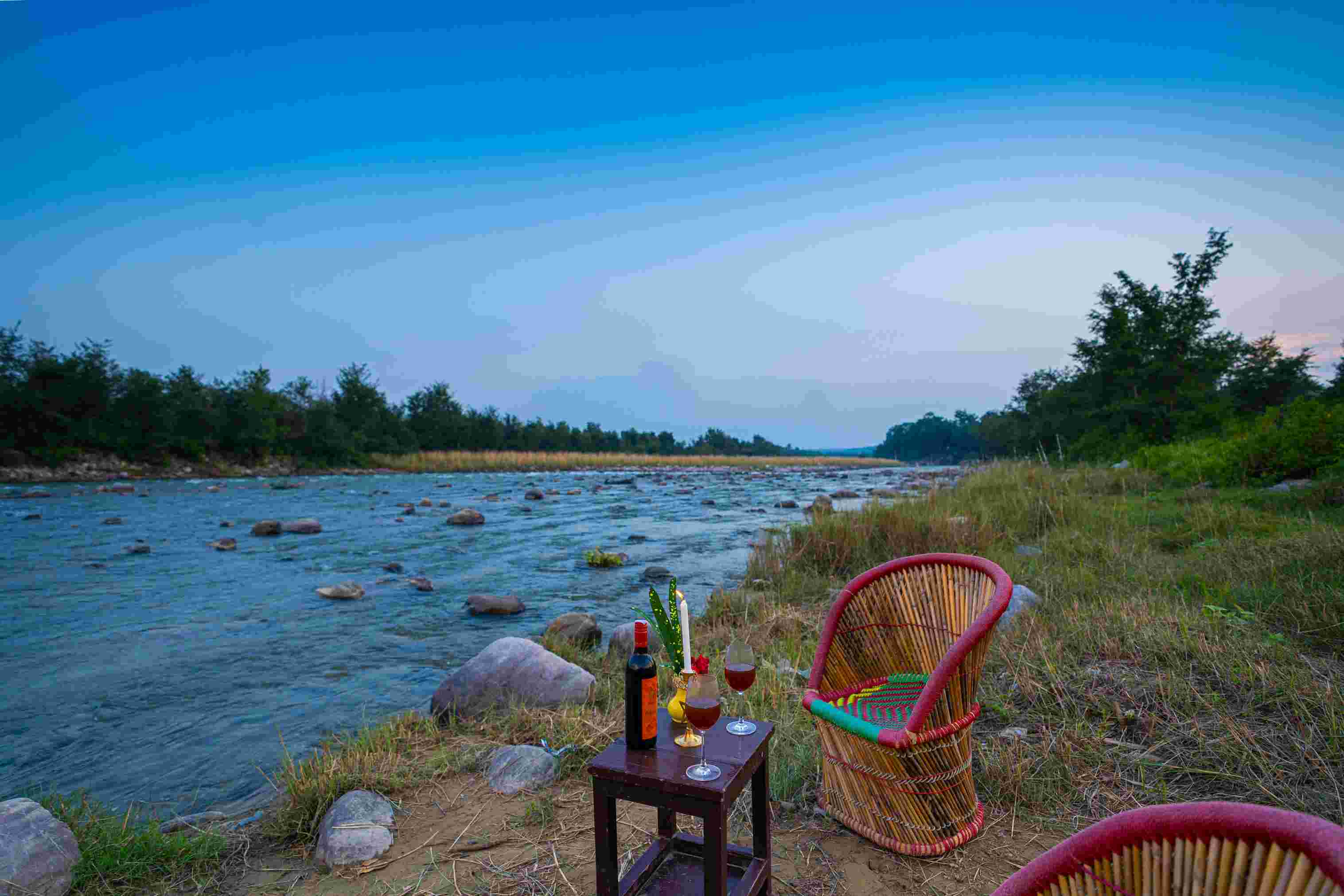 Jungle romance couple package Jim Corbett