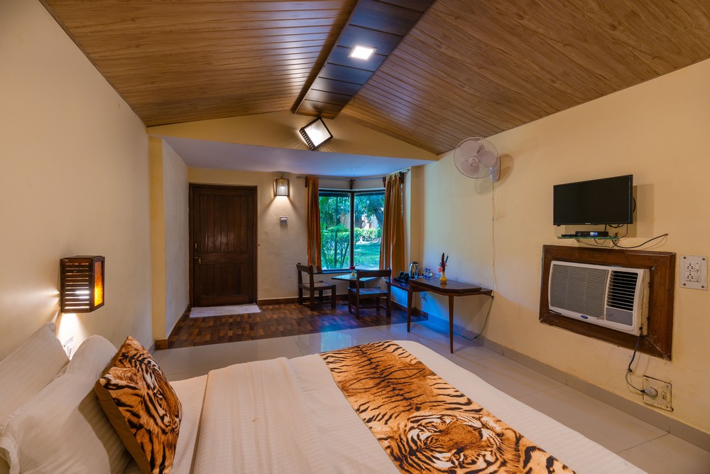 Jungle cottage private villa Jim Corbett resort Ramnagar