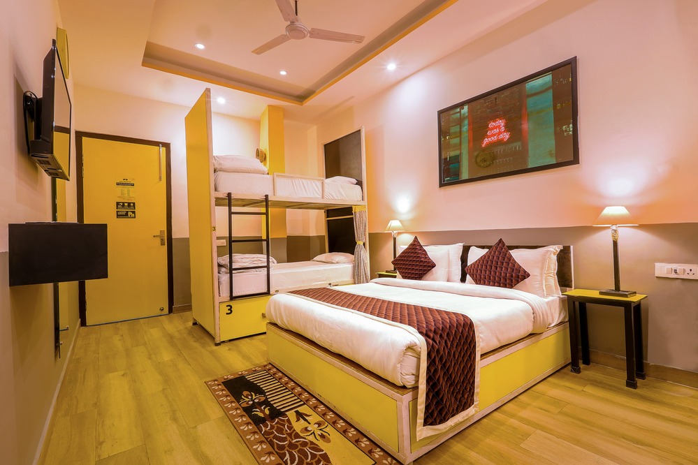 Private double room Jungle Junction resort Jim Corbett